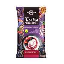 Naturmind proteines gm. instant rizskása piros bogyós 44g