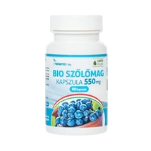 Netamin Bio Szőlőmag 550mg kapszula 60x