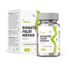 Netamin Bioaktív Folát Mátrix kapszula 30x
