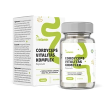 Netamin Cordyceps Vitalitás Komplex kapszula 60x