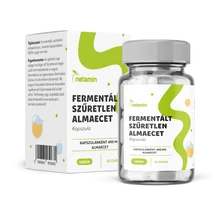 Netamin Fermentált Szűretlen Almaecet kapszula 400 mg 60x