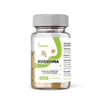 Netamin Kurkuma 500 mg kapszula 60x