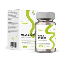 Netamin Maca gyökér kivonat kapszula 500 mg 60x