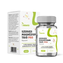 Netamin Szerves Magnézium Trió PRO 90 kapsz
