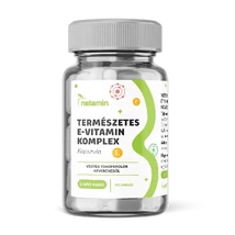 Netamin Természetes E-vitamin komplex kapszula 60x