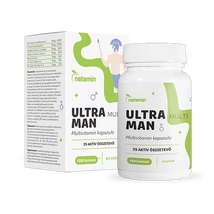 Netamin ULTRA Multi MAN Multivitamin kapszula férfiaknak 60x