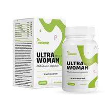 Netamin ULTRA Multi WOMAN Multivitamin kapszula nőknek
