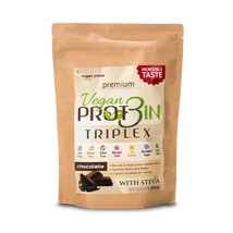 Netamin Vegan Prot3in Triplex fehérjepor 550g (csokoládé)