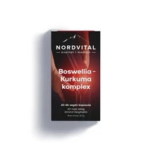 Nordvital Boswellia-Kurkuma Komplex 60 db