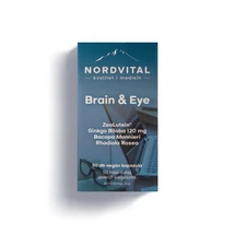 Nordvital Brain and Eye 50db lágyzselatin kapszula