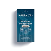 Nordvital Kalcium-biszglicinát 750 mg 60db