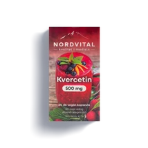 Nordvital Kvercetin 500 mg 60db vegán kapszula