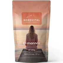 Nordvital D-mannóz por 120 g 60 adag