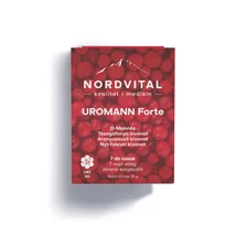 Nordvital Uromann Forte Ivótasak 7 db