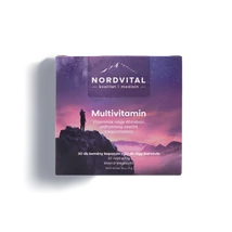 Nordvital Multivitamin 30+30 db kapszula Nordvital Multivitamin 30+30 db kapszula