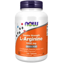 Now L-arginine 1000 mg  120 kapszula