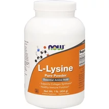 NOW L-Lysine Powder 454g
