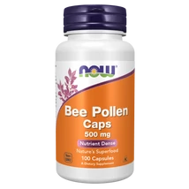 NOW Bee Pollen 500mg 100 kapszula