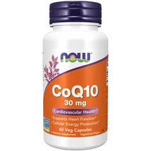 NOW CoQ10 30mg 60 caps