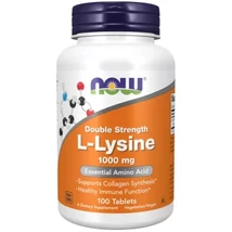 NOW L-Lysine,1000 mg 100tabl