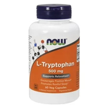 NOW L-Tryptophan 500 mg 60 kapszula