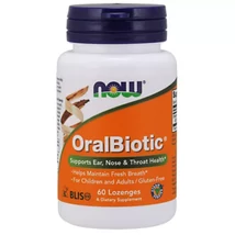 NOW OralBiotic 60 db