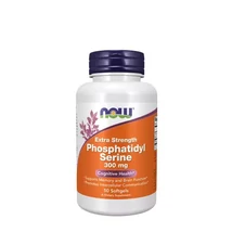 NOW PHOSPHATIDYL SERINE Extra Strength 300 mg 50 lágykapszula