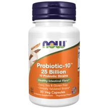 NOW Probiotic 10-25 Bill 50 kapszula