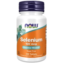 NOW Selenium 100mcg 100 tabletta