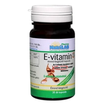 NutriLAB Természetes E Vitamin Vega kapszula 30X