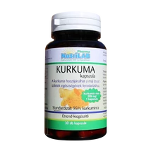 NutriLAB Kurkuma (95%) 30X