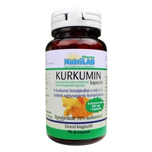 NutriLAB Kurkumin (95%) 90X