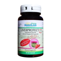 NutriLAB Liverprotect (máriatövis) 60x