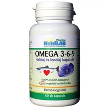 NutriLAB Omega 3-6-9 1000 mg 60x
