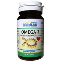 NutriLAB Omega 3 500 mg 60x
