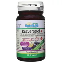 NutriLAB Rezveratrol kapszula 30X
