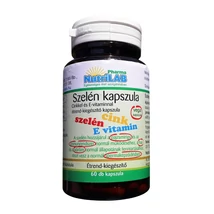 NutriLAB Szelén cinkkel 60X