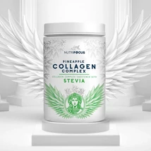 Nutrifocus Collagen Complex Stevia 300g Ananász
