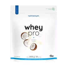 Nutriversum Pure Whey Pro 1000g coconut