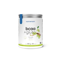 Nutriversum - FLOW - BCAA + GLUTA sugar free Cola-Lime 360 g Nutriversum - FLOW - BCAA + GLUTA sugar free Cola-Lime 360 g