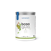 Nutriversum - FLOW - BCAA + GLUTA sugar free matcha 360 g Nutriversum - FLOW - BCAA + GLUTA sugar free matcha 360 g