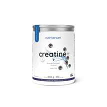Nutriversum Creatine+ Sugar Free 300g fekete ribizli Nutriversum Creatine+ Sugar Free 300g fekete ribizli