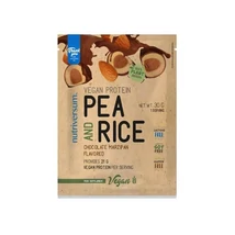 Nutriversum Vegan Pea and Rice Vegan Protein 30g marzipan Nutriversum Vegan Pea and Rice Vegan Protein 30g marzipan