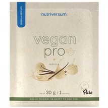 Nutriversum Pure Vegan Pro 30g vanília Nutriversum Pure Vegan Pro 30g vanília