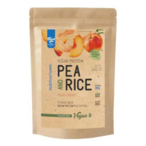 Nutriversum Vegan Pea and Rice Vegan Protein 500g peach