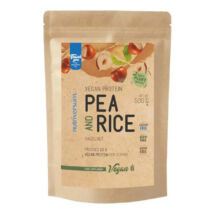 Nutriversum Vegan Pea and Rice Vegan Protein 500g hazelnut
