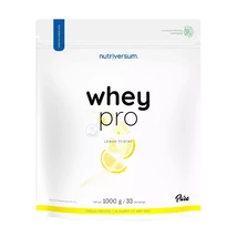 Nutriversum Pure Whey Pro 1000g citrom-joghurt Nutriversum Pure Whey Pro 1000g citrom-joghurt