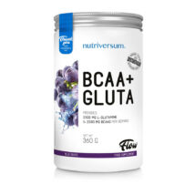 Nutriversum Flow BCAA+Glutamine 360g blue grape