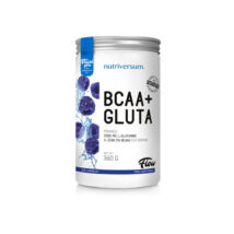 Nutriversum Flow BCAA+Glutamine 360g blue raspberry