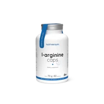 Nutriversum L-Arginine Caps arginin 800mg 60 kapszula Nutriversum L-Arginine Caps arginin 800mg 60 kapszula